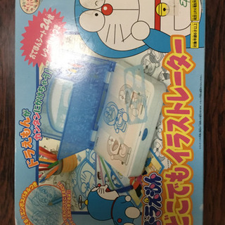 【新品未使用】エポック社製  ドラえもん  どこでもイラストレーター