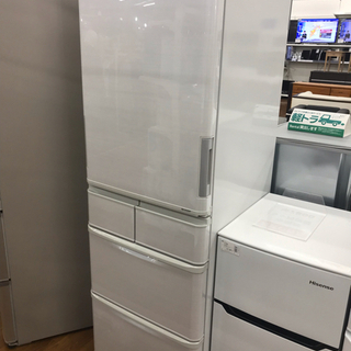 安心の6ヶ月保障】SHARP(シャープ)5ドア冷蔵庫 SJ-PW42Y 安心の6ヶ月保障】SHARP(シャープ)5ドア冷蔵庫 SJ-PW42Y