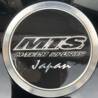 ハイエース 6穴 MTS 17インチ