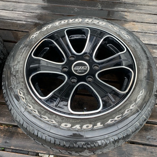 ハイエース 6穴 MTS 17インチ