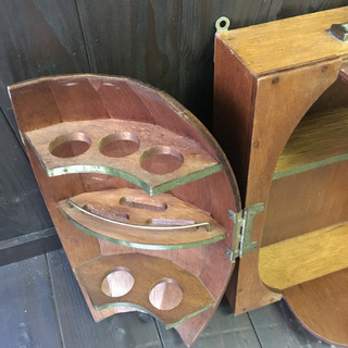 50年ほど前のウイスキー？ラック