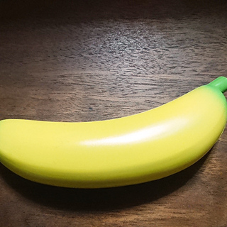 バナナのマラカス
