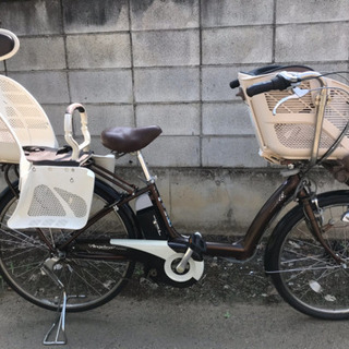 電動自転車 BS Angelino ブラック 3人乗り対応　27★ 電動自転車 BS Angelino ブラック 3人乗り対応27☆
