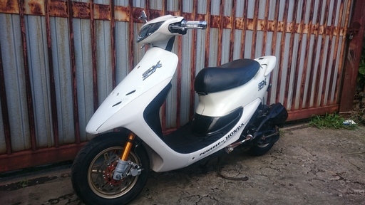 あゆみ ライブディオZX カスタム DioZX AF35 規制前