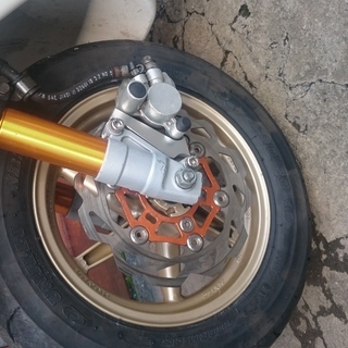 【正規品】本多千秋 抱き枕カバー ライブディオZX カスタム DioZX AF35 規制前