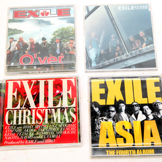 EXILE アルバム CD2枚＋マキシCD2枚計4枚 まとめて
