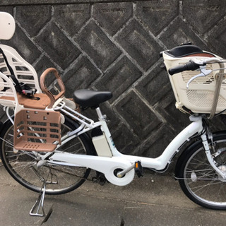 0－58☆電動自転車ブリジストンアンジェリーノ8アンペア