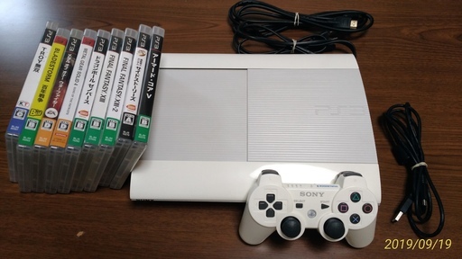 【譲渡限定】PS3本体-CECH4200B（HDMI付：箱、説明書無）