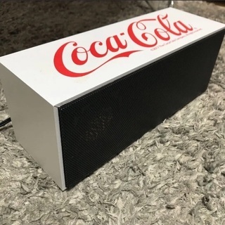 Coca-Colaのスピーカー