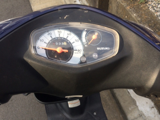 スズキ アドレスV50 紺色 整備完了品 スズキ アドレスV50 紺色 整備完了品