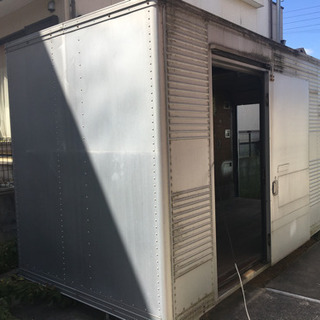 新規購入 早い者勝ち！物置に最適コンテナ その他