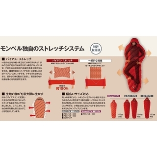 モンベル ダウンハガー800 #2 SUF(サンフラワー) 右zip #1121290 新品未開封