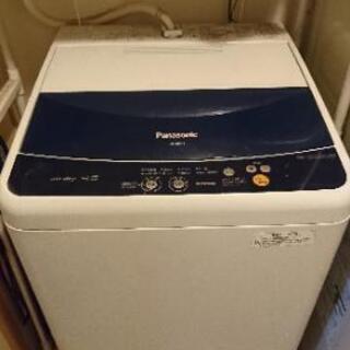 洗濯機Panasonic 2010年 差し上げます