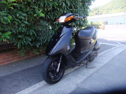 スズキ　レッツⅡ後期型　中古実動車　タイヤ前輪新品・後輪バリ山　バッテリー新品　駆動系新品　書類有