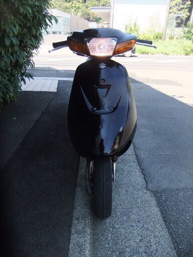 スズキ　レッツⅡ後期型　中古実動車　タイヤ前輪新品・後輪バリ山　バッテリー新品　駆動系新品　書類有 スズキ レッツⅡ後期型 中古実動車 タイヤ前輪新品・後輪バリ山