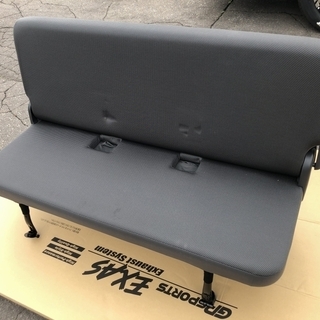新車外し！ ハイエース DX セカンドシート & 新品 クラッツィオ シート 