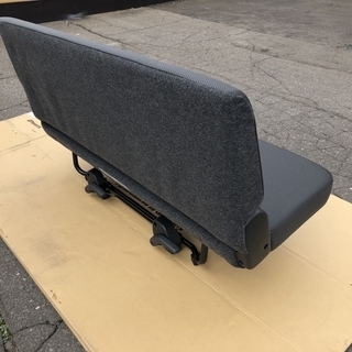 新車外し！ ハイエース DX セカンドシート & 新品 クラッツィオ シート 