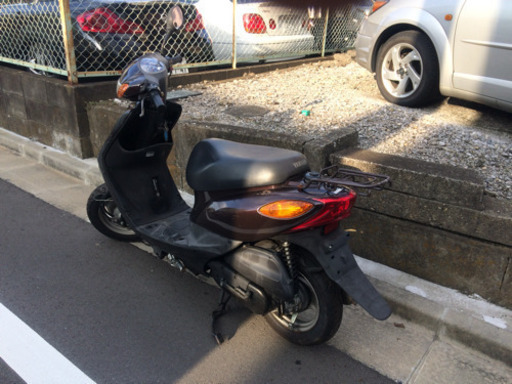 ヤマハ SA36J ジョグ 茶色
