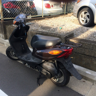 ヤマハ SA36J ジョグ 茶色