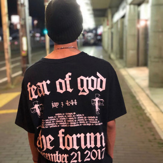 FEAR OF GOD × JAY−Z  コラボTシャツ