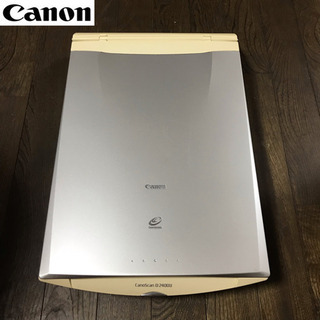 Canon スキャナー CanoScand2400U 中古品