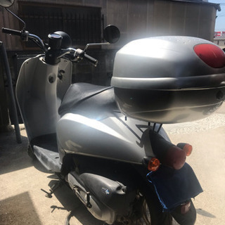 トゥデイAF61    Fカゴ、Rボックス、サイドスタンド付き トゥデイAF61 Fカゴ、Rボックス、サイドスタンド付き