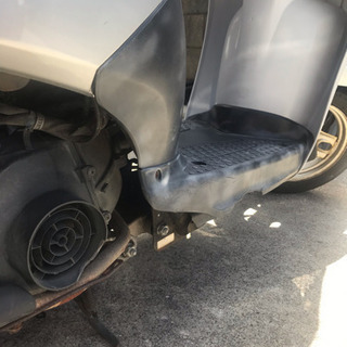 トゥデイAF61 Fカゴ、Rボックス、サイドスタンド付き