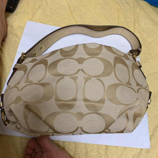 コーチ  ハンドバッグ2weyショルダー  美品