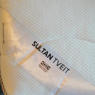 IKEAクイーンサイズベッド一式