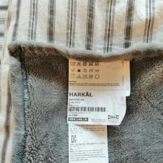 IKEAクイーンサイズベッド一式