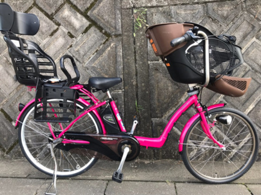 ０－６２電動自転車　パナソニックギュット　8アンペア