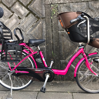 0－62電動自転車 パナソニックギュット 8アンペア