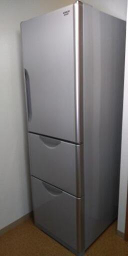 《終了》【自宅引取限定】冷蔵庫3ドア/日立/定格内容積302L/R-S300DMV