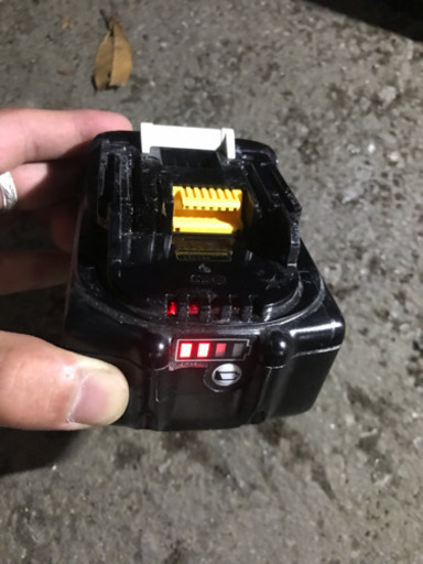 マキタバッテリー18v6ah