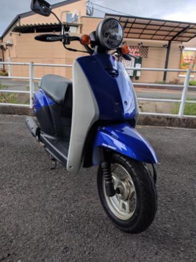 トゥデイ実働サイドスタンド付き　　af51