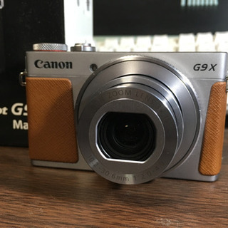canon高級コンパクトデジタルカメラPower shotG9Ⅹ...