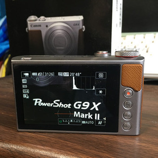 canon高級コンパクトデジタルカメラPower shotG9Ⅹmark 2の2024年3月7 