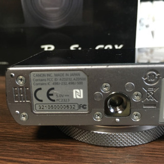 canon高級コンパクトデジタルカメラPower shotG9Ⅹmark 2の2024年3月7 