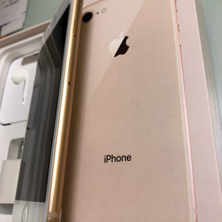iPhone 8 64G 新品未使用SIMロック解除 色はピンク