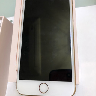 Apple iPhone 8 本体　ピンク　SIMロックあり iPhone8 64GB ピンク Simフリー