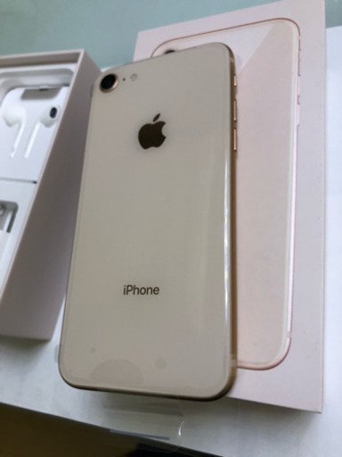 最適な材料 8 iPhone 64G 色はピンク 新品未使用SIMロック解除 au