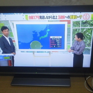 Panasonic 液晶テレビ VIERA TH-L26X3 デジタルハイビジョン 2011年製 ブラック 取扱説明書付き