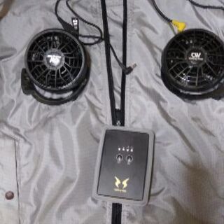 空調服フルセット2着バートル サンエス28、29までの即決引き渡しなら