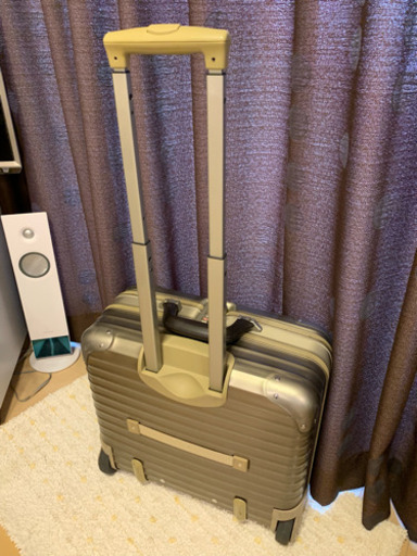 中古】RIMOWA リモワ Lufthansa ビジネストローリー チタニウム 美品