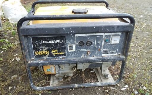 最終値下げ!!スバル発電機