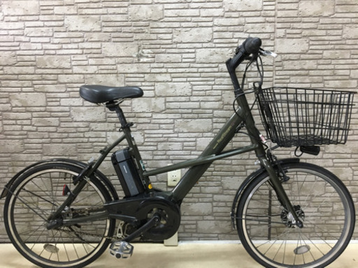 東京23区配達無料  新基準  ブリジストン リアルストリーム  6.6Ah リチウム 電動自転車 中古 20