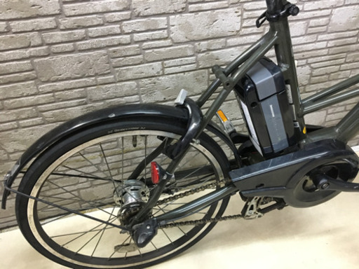 東京23区配達無料  新基準  ブリジストン リアルストリーム  6.6Ah リチウム 電動自転車 中古 20