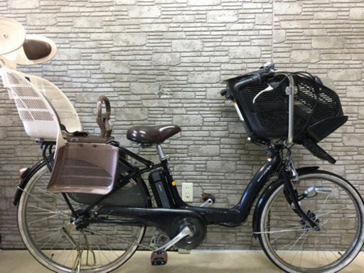 東京23区配達無料  新基準  ヤマハ パスリトルモア  8.9Ah リチウム 電動自転車 中古 ■26インチ