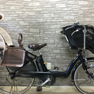 10-8電動アシスト自転車 ヤマハ PAS リトルモアリチウム 子供乗せ