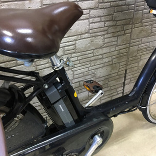 新基準 ヤマハ パスリトルモア 8.9Ah リチウム 電動自転車 中古 26インチ